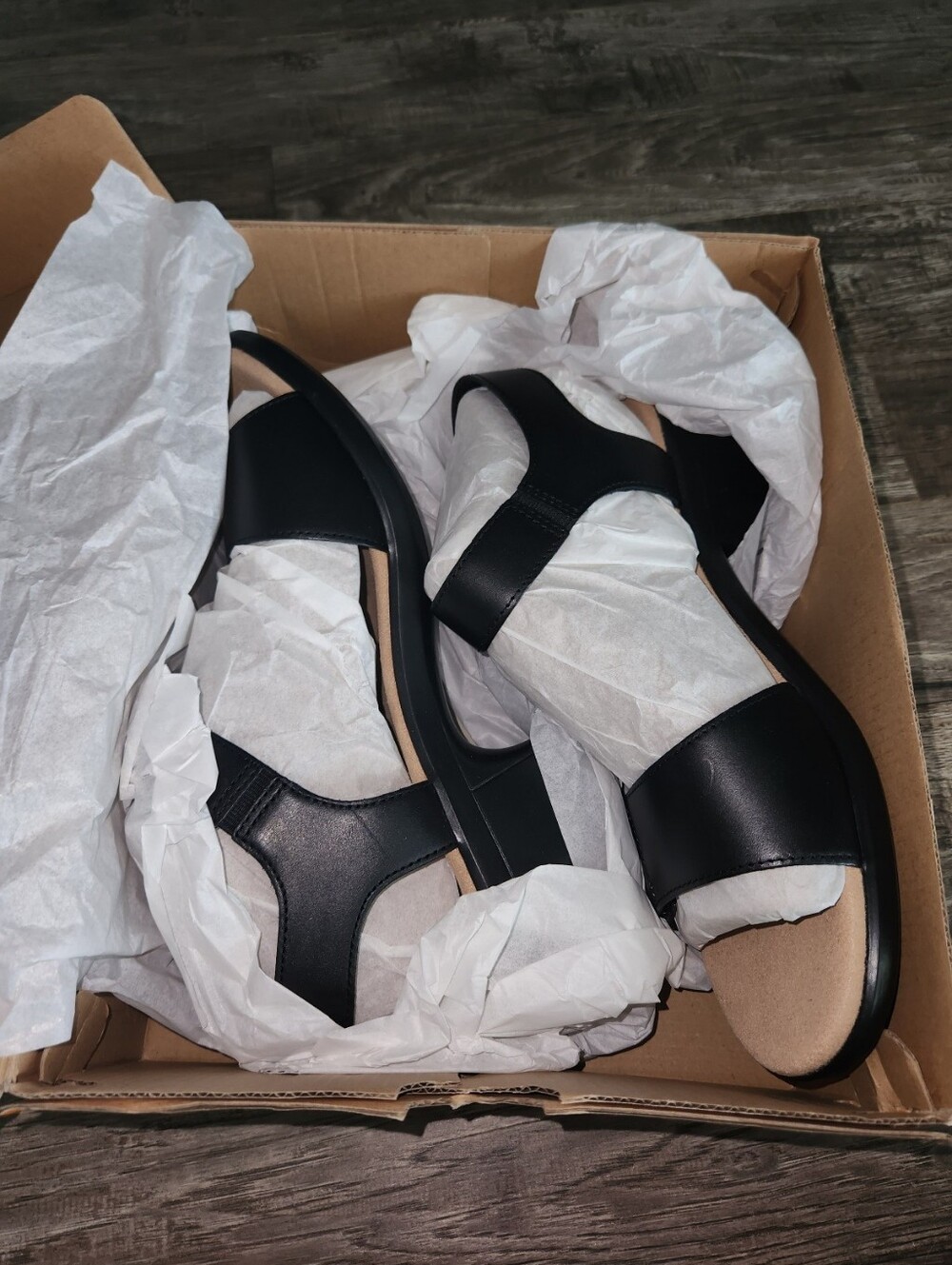 Clarks Emily 2 Amanda Heeled Sandals - Picture 3 of 7